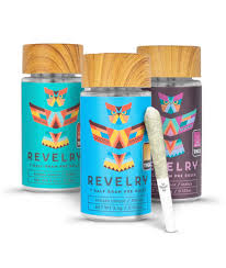 REVELRY - PREROLL PACK - SATIVA - LUAU PUNCH - .5G - (7PK)