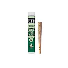 JETTY - INFUSED PREROLL - LIVE RESIN - HYBRID - GOVERNMINT OASIS X WHITE MANGO - 1G