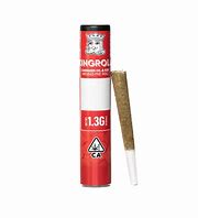 KINGROLL - INFUSED PREROLL - SATIVA - STRAWBERRY COUGH X LEMONCELLO - 1.3G