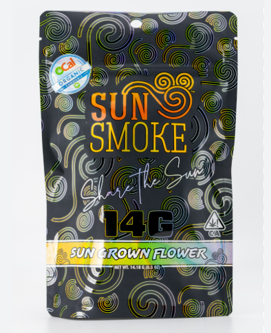 Sunsmoke - SUNSMOKE - FLOWER - SATIVA - STRAWBERRY GUAVA - 14G Main Image