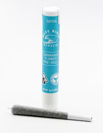 WAVE RIDER - INFUSED PREROLL - SATIVA - LEMON ZEST - 1G
