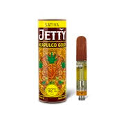 Jetty - JETTY - CARTRIDGE - HIGH THC - SATIVA - ACAPULCO GOLD - 1G Main Image