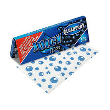 Juicy jay's - JUICY JAY'S - ACCESSORIES - BLUEBERRY - ROLLING PAPERS Main Image