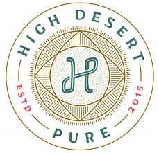 HIGH DESERT PURE - TOPICAL - BALM - 1:1:1 - 837