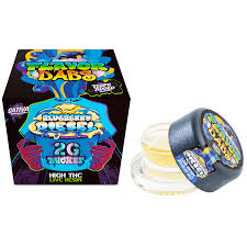 LOUD AND CLEAR - CONCENTRATE - LIVE RESIN - HYBRID - BLUEBERRY DIESEL - 2G