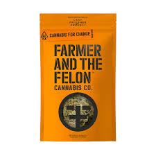FARMER AND THE FELON - FLOWER - HYBRID - APPLE TARTZ - 14G