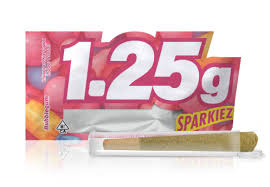 SPARKIEZ - INFUSED PREROLL - HYBRID - BLUEBERRY SLUSHIE - 1.25G