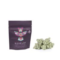 REVELRY - FLOWER - INDICA - BISCOTTI PERM - 3.5G