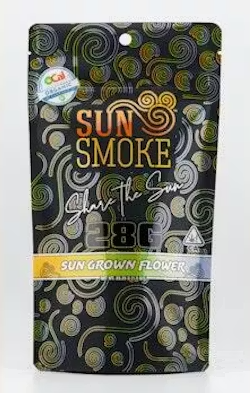 SUNSMOKE - FLOWER - HYBRID - GELATTI - 28G