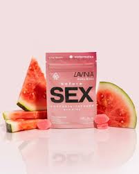 LAVINIA - GUMMY - LIVE RESIN - BEFORE SEX WATERMELON - 100MG