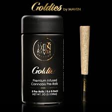 Maven - MAVEN - INFUSED PREROLL PACK - INDICA - LIPSTAIN - .6G - (5PK) Main Image