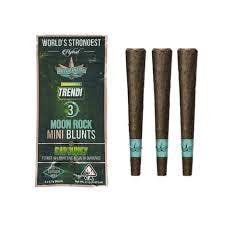 PRESIDENTIAL - INFUSED BLUNT PACK - HYBRID - CAP JUNKY - .7G (3PK)