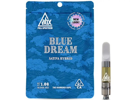 ABX - CARTRIDGE - HIGH POTENCY - SATIVA - BLUE DREAM - 1G
