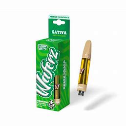 WAFERZ - CARTRIDGE - SATIVA - GREEN CRACK - 1G