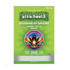 EMERALD SKY - EDIBLE - LIVE ROSIN - HYBRID - WATERMELON WONDER - 100MG