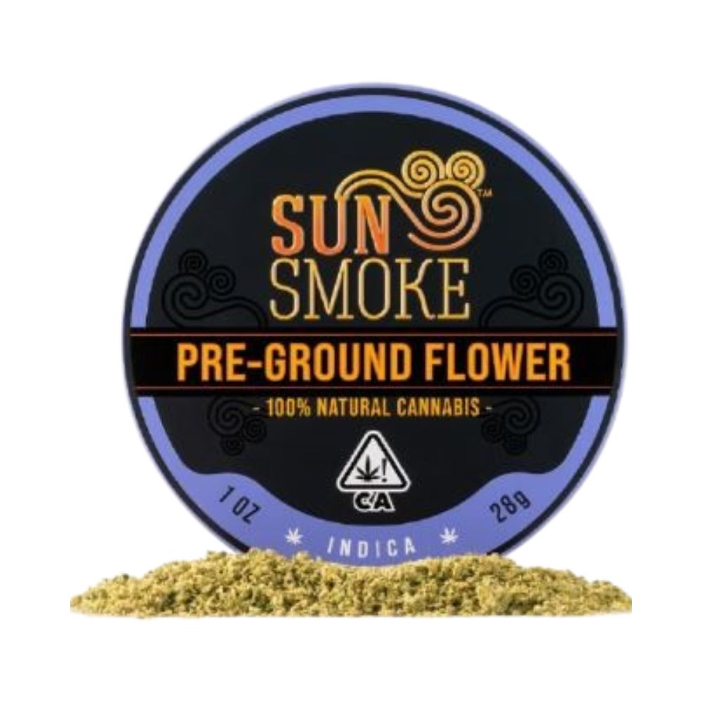 SUNSMOKE - FLOWER - SHAKE - INDICA - 28G