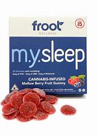 FROOT - EDIBLE - GUMMIES - MY SLEEP - 100MG - (20PK)