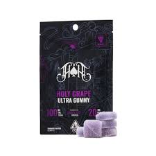 HEAVY HITTERS - EDIBLE - GUMMIES - INDICA - HOLY GRAPE - 100MG