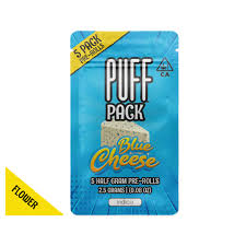 PUFF - PREROLL PACK - INDICA - BLUE CHEESE - .5G (5PK)