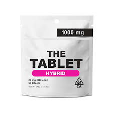 THE TABLET - EDIBLE - TABLET - HYBRID - 20MG - (50PK)
