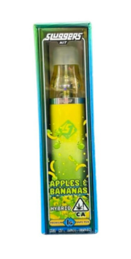 SLUGGERS - AIO- HYBRID - APPLES & BANANAS - 1.2G