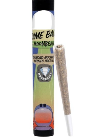 DIME BAG - INFUSED PREROLL - INDICA - RAINBOW KUSH - 1G