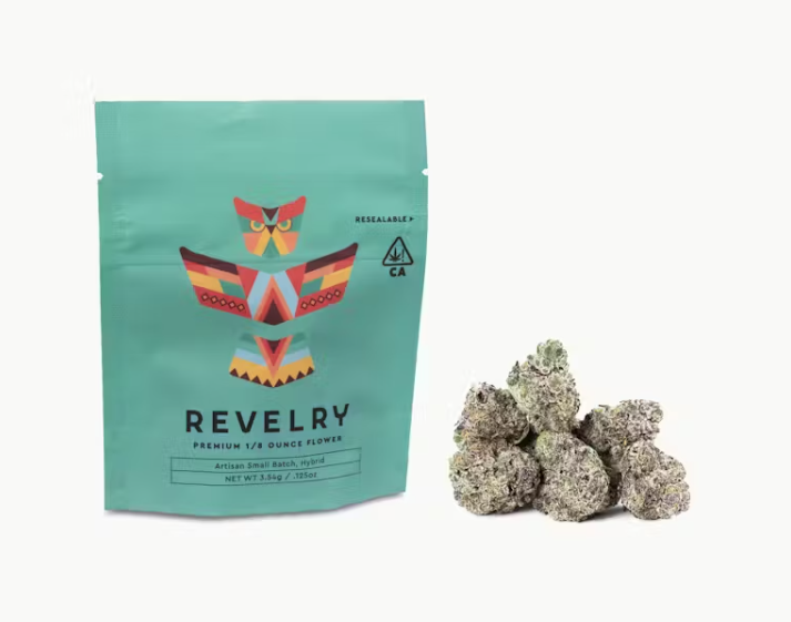 REVELRY - FLOWER - HYBRID - FROSTY FUSION - 3.5G 
