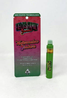 Fields family farmz - FIELDS FAMILY FARMZ - AIO - INDICA - WATERMELON GUSHERS - 1G Main Image