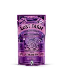 Lost farm - LOST FARM - EDIBLE - INDICA -  PURPLE PASSIONFRUIT - 100MG Main Image