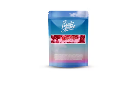 DAILY SMOKE - FLOWER - HYBRID - CHERRY BUBBLEGUM - 14G