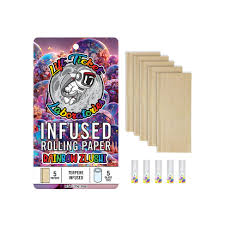 Lift ticket laboratories - LIFT TICKET LABORATORIES - INFUSED ROLLING PAPERS W/ GLASS TIPS - RAINBOW ZLUSHI Main Image