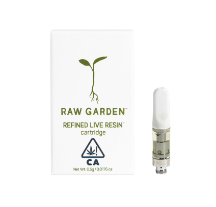 Raw garden - RAW GARDEN - CARTRIDGE - SATIVA - SHERBERT HAZE - 1G Main Image