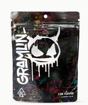 Gramlin - GRAMLIN - FLOWER - SMALLS - HYBRID - BLUE NERDZ - 3.5G  Main Image