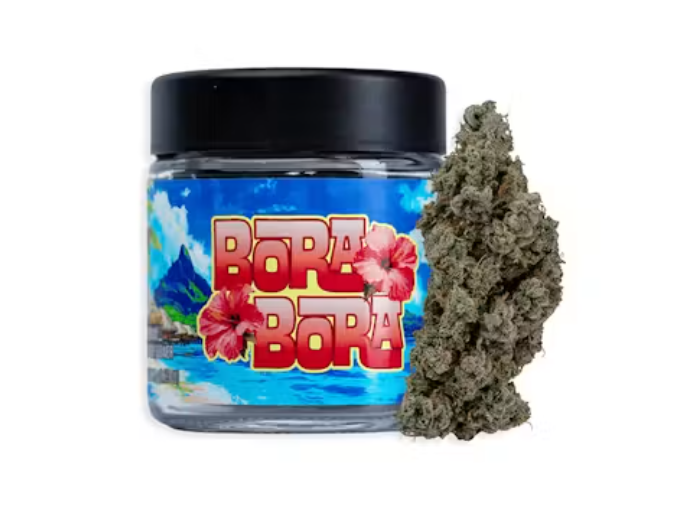 Seed junky - SEED JUNKY - FLOWER - HYBRID - BORA BORA - 3.5g Main Image