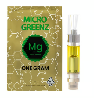 MICRO GREENZ - CARTRIDGE - SATIVA - CHERRY LIMON - 1G