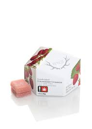 WYLD - EDIBLE - HYBRID - STRAWBERRY - 20:1 CBD:THC - 10MG