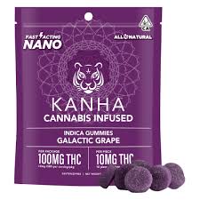 KANHA NANO - EDIBLE - INDICA - GALACTIC GRAPE - 100MG