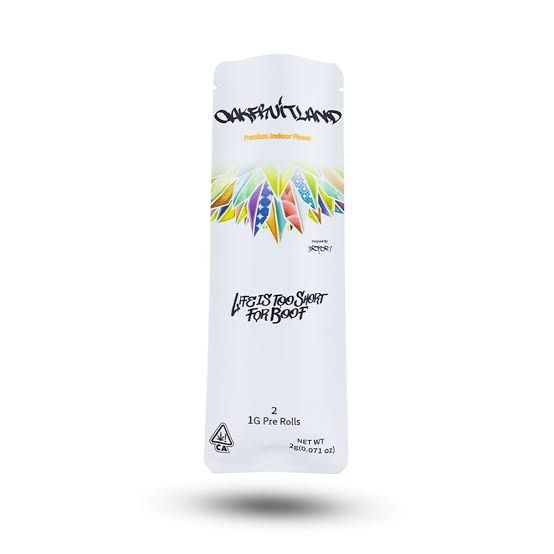 OAKFRUITLAND - PREROLL - HYBRID - CEREAL MILK - 1G 