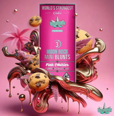 PRESIDENTIAL - INFUSED PREROLLS - HYBRID - PINK COOKIES - 0.7G - (3PK) 