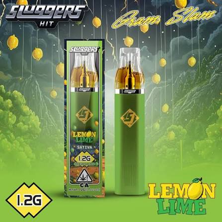 SLUGGERS - AIO - SATIVA - LEMON LIME - 1.2G