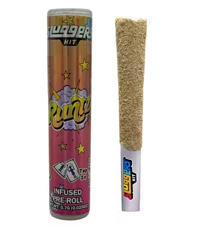 Sluggers - SLUGGERS - INFUSED PREROLL - HYBRID - RUNTZ - .7G Main Image