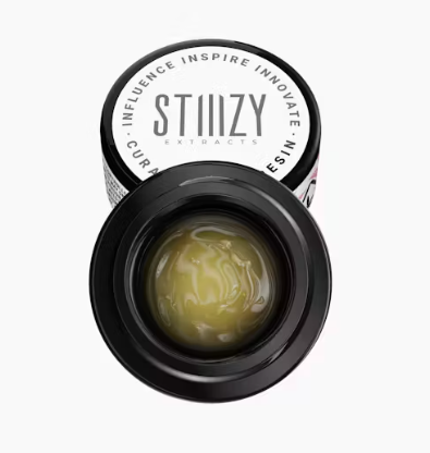 Stiiizy - STIIIZY - CONCENTRATE - LIVE RESIN - INDICA - RAINBOW MINTZ - 1G Main Image