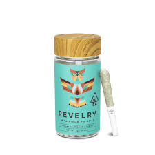 REVELRY - PREROLL PACK - HYBRID - FROSTY FUSION - .5G - (7PK)