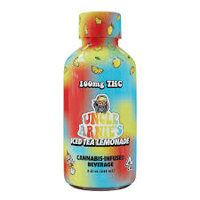 Uncle arnie's - UNCLE ARNIE'S - EDIBLE - DRINK - ICED TEA LEMONADE - 100MG Main Image