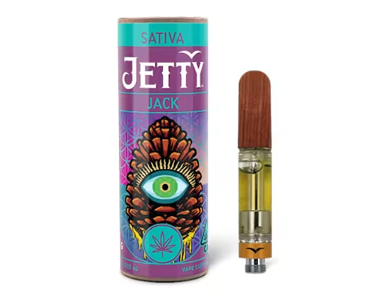 JETTY - CARTRIDGE - HIGH THC - SATIVA - JACK - 1G
