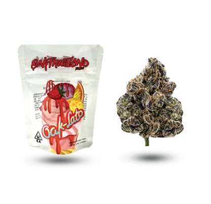 OAKFRUITLAND - FLOWER - HYBRID - OAK-LATO - 3.5G
