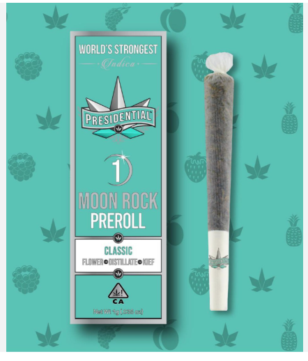 PRESIDENTIAL - INFUSED PREROLL - INDICA - CLASSIC - 1G