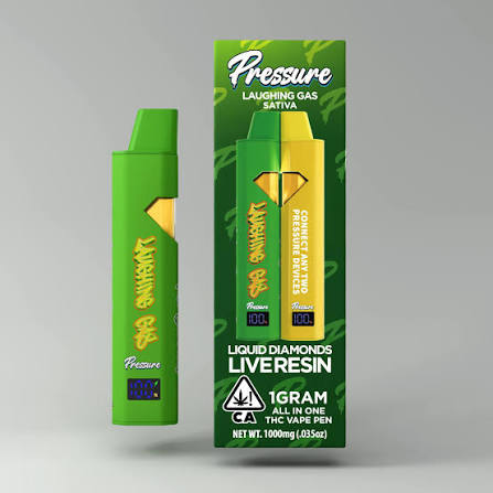 PRESSURE EXTRACTS - AIO - SATIVA - LAUGHING GAS - 1G