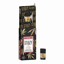 STIIIZY - CARTRIDGE - POD - LQD - SATIVA - GREEN CRACK - .5G