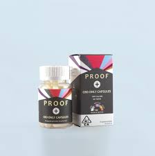 PROOF - CAPSULES - CBD - 30CT